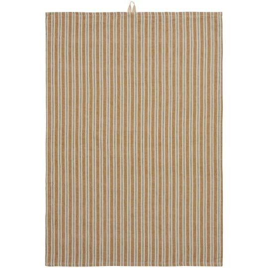 Ib Laursen theedoek Mosterkleur