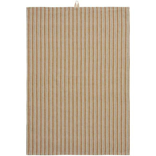 Ib Laursen theedoek Mosterkleur