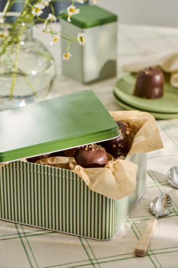 Ib Laursen koektrommel groene streep