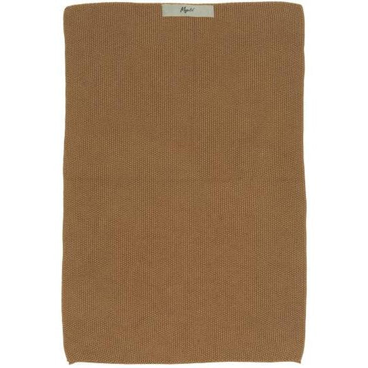 Ib Laursen Handdoek gebreid honey