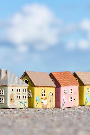 Ib Laursen huisje klein