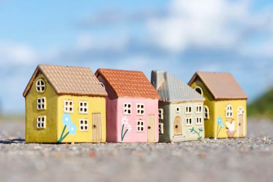 Ib Laursen huisje klein