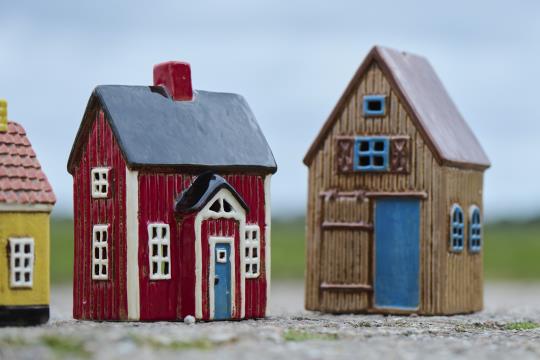 Ib laursen huisje rood