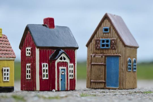 Ib laursen huisje rood