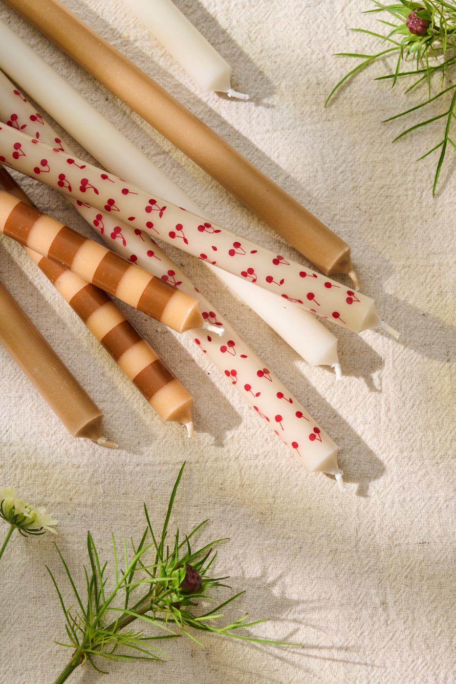 Ib Laursen kaarsje kers