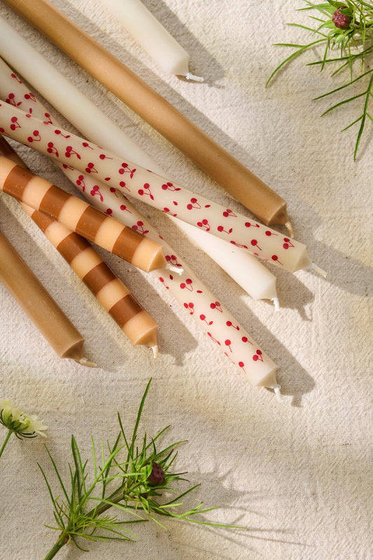 Ib Laursen kaarsje kers