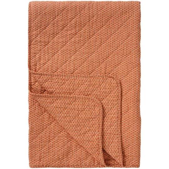Ib Laursen quilt oranje blockprint