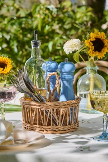 Ib Laursen peper en zout molen blauw