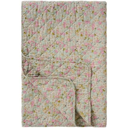 Ib Laursen quilt blauw paars