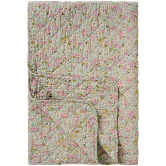 Ib Laursen quilt blauw paars