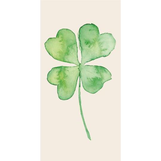 Ib Laursen servetten klavertje