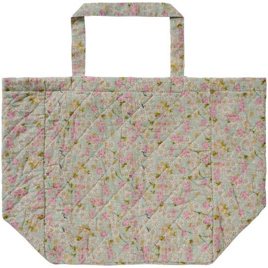 Ib Laursen tas quilt blauw paars