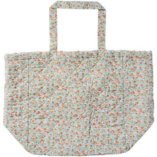 Ib Laursen Quilt tas blauwe bloemen