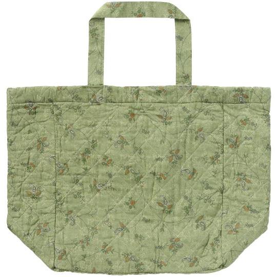 Ib Laursen tas quilt groen