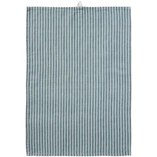 Ib Laursen theedoek blauwe streep
