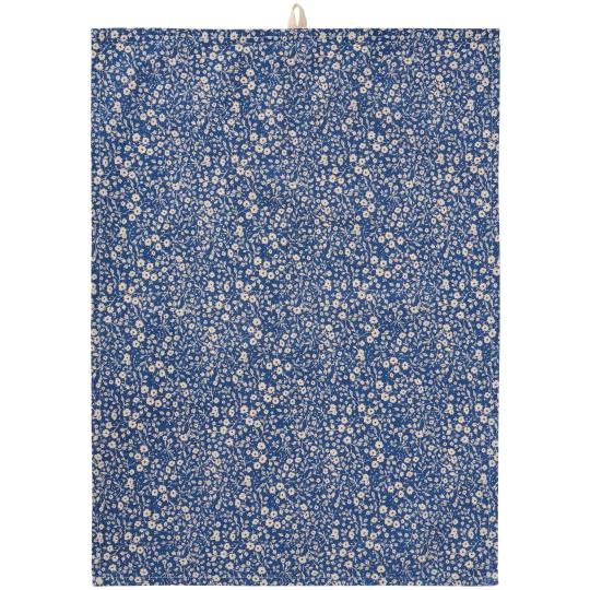Ib Laursen theedoek donkerblauw