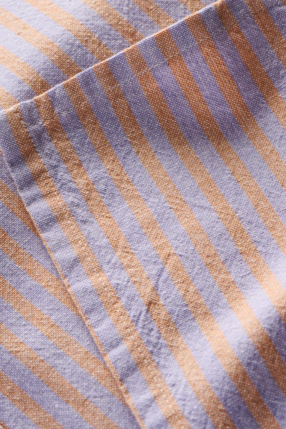 Ib Laursen theedoek lila streep