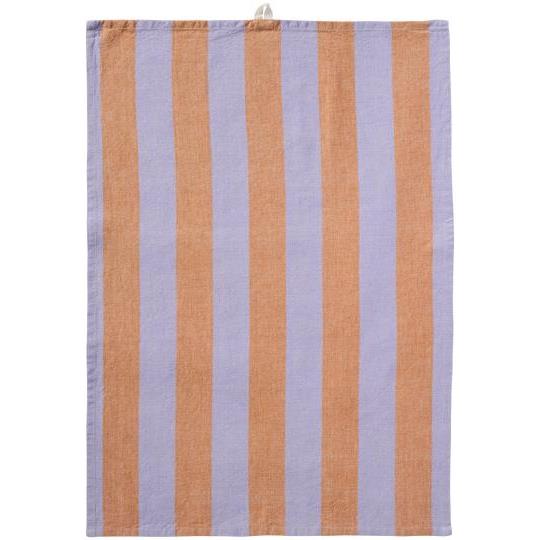 Ib Laursen theedoek oranje streep