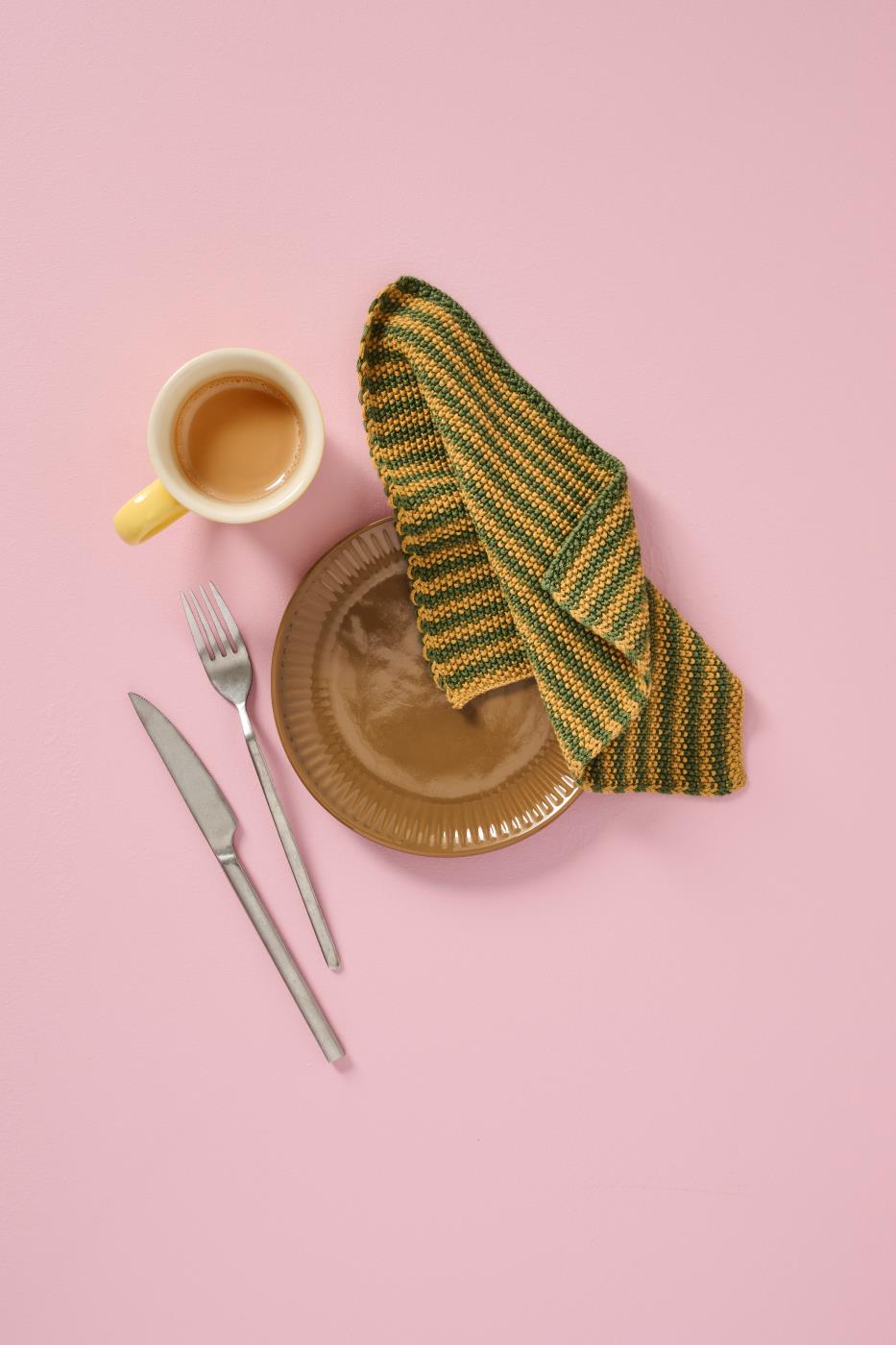 Ib Laursen vaatdoek gestreept