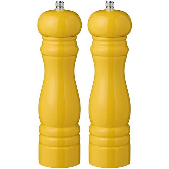 Ib Laursen peper en zout molen geel