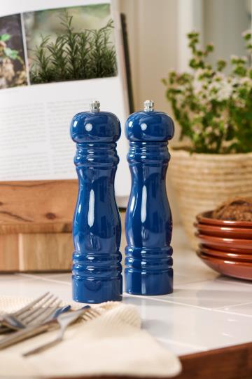Ib Laursen peper en zout molen blauw