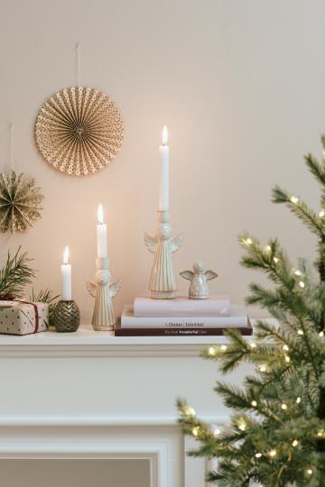 Ib Laursen papieren kersthanger