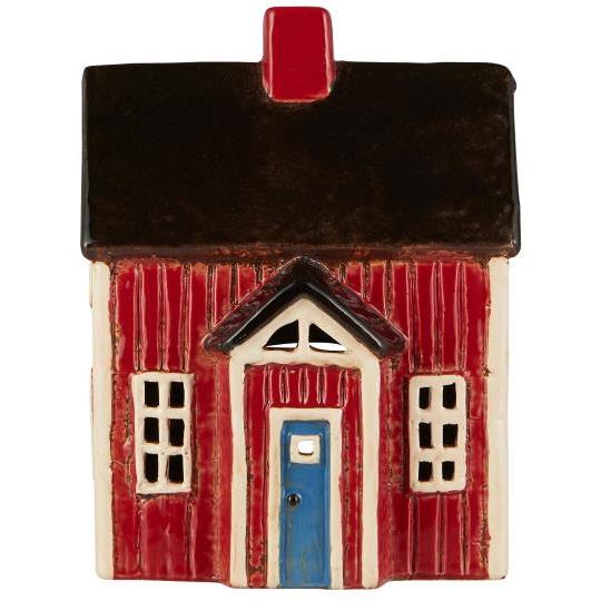 Ib laursen huisje rood
