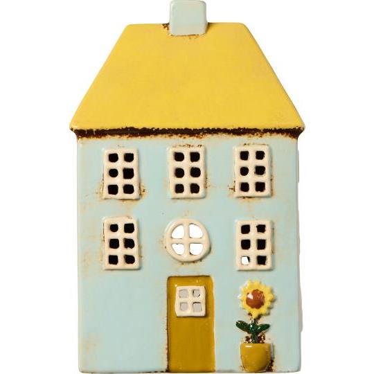 Ib laursen huis geel dakje