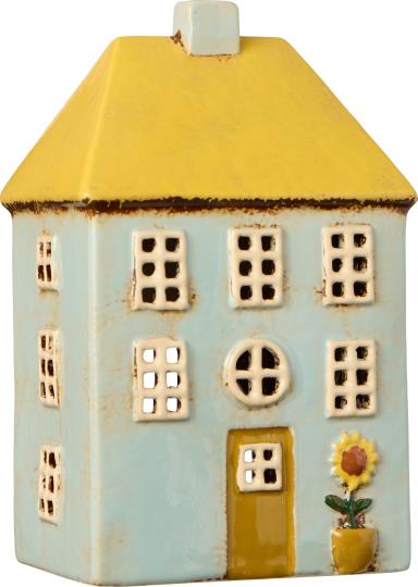 Ib laursen huis geel dakje