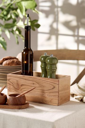 Ib Laursen peper en zout molen groen olive