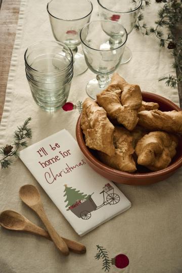Ib Laursen servetten Christmas