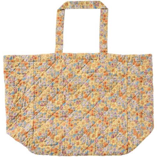 Ib Laursen tas quilt bloemen oranje roze