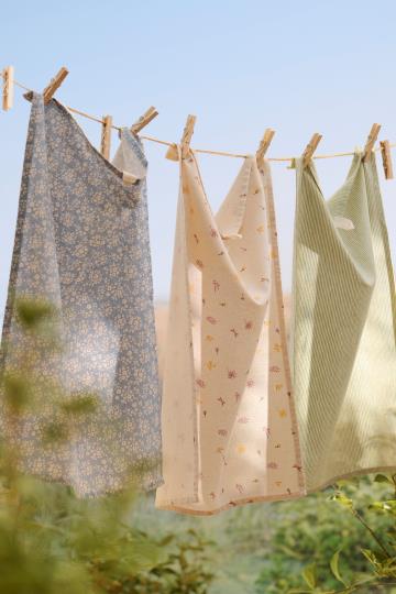 Ib Laursen theedoek bloementjes