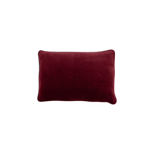 Imbarro cushion lala p burgundy