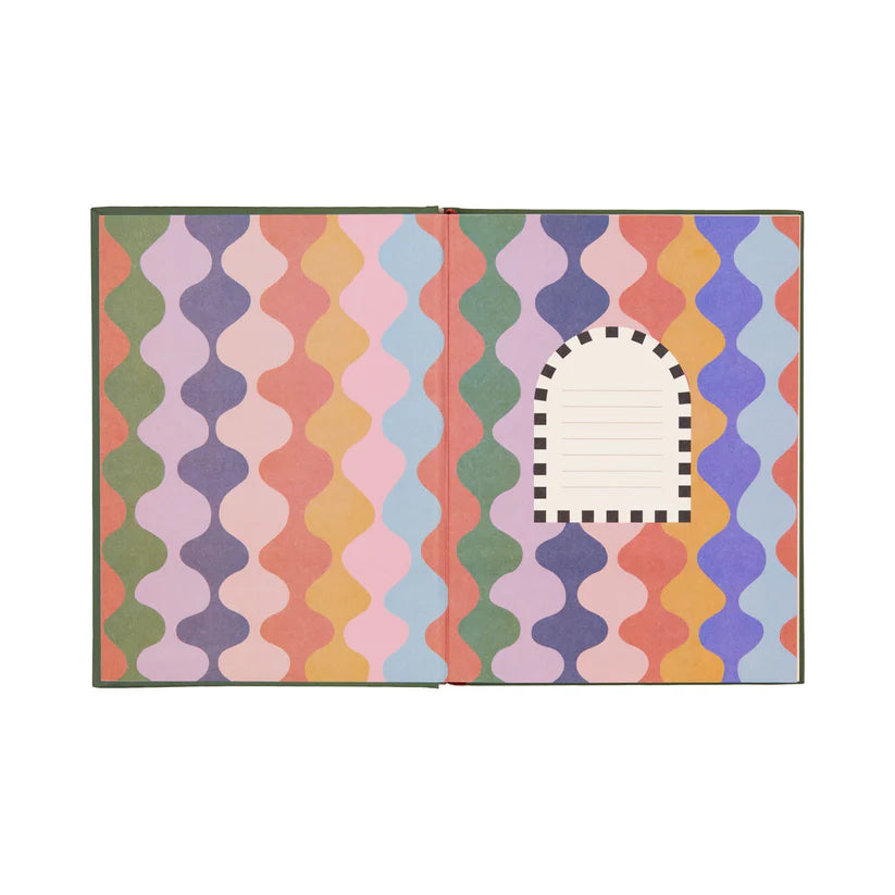 Notebook hearts