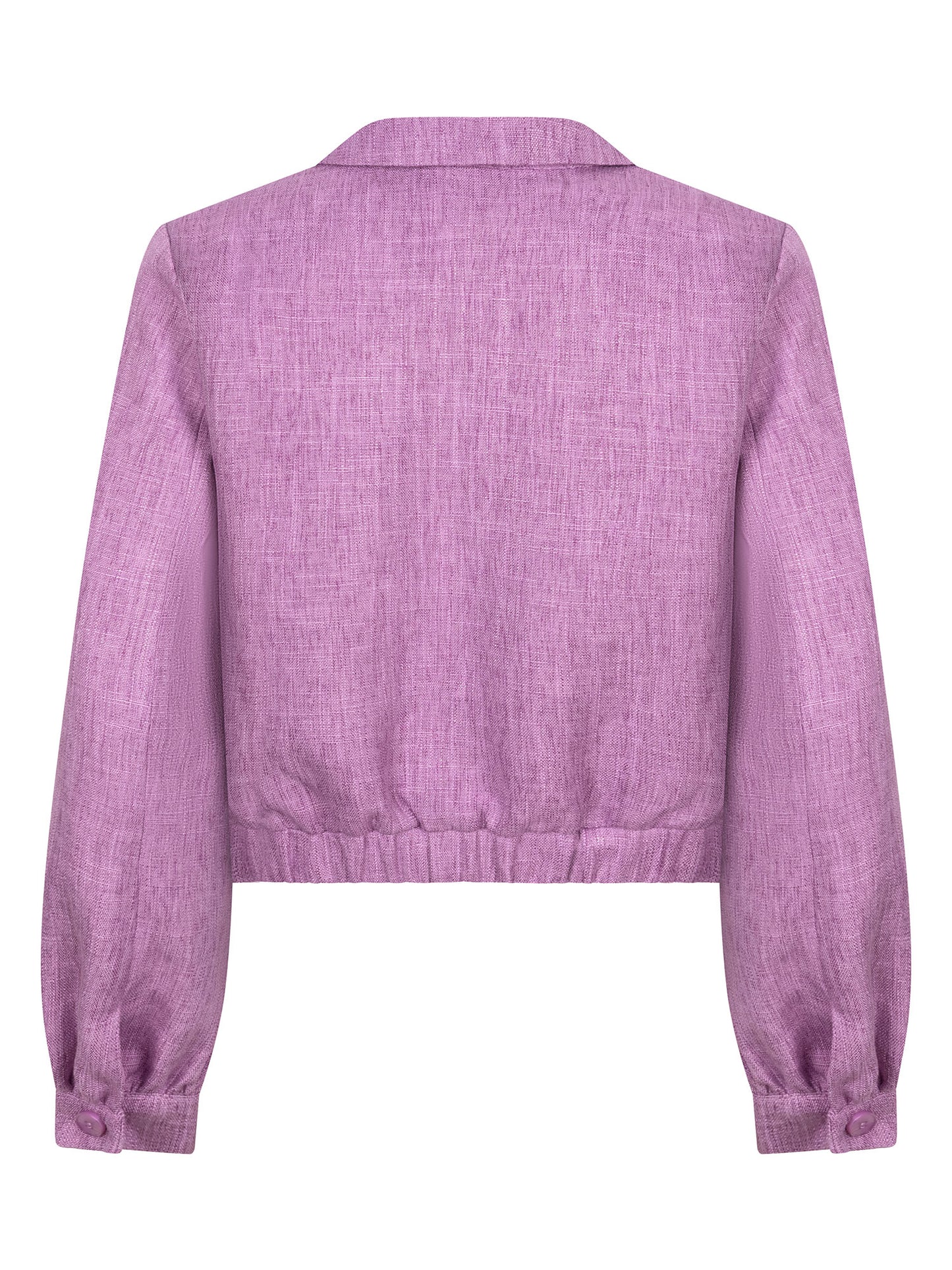 Ydence Jacket Jinte Purple melange