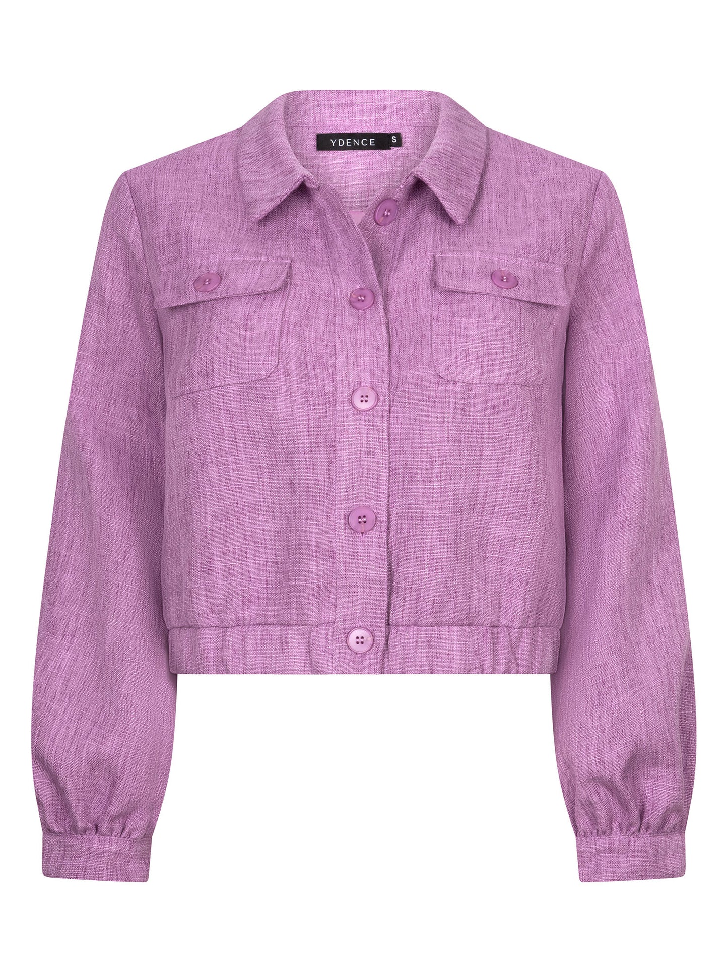 Ydence Jacket Jinte Purple melange