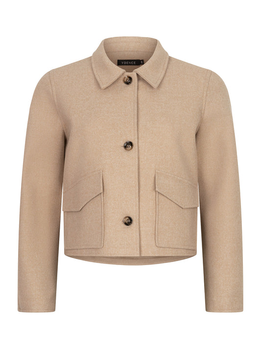 Ydence jacket Adina beige