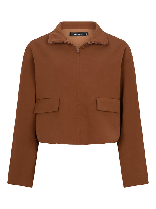Ydence jacket Davis Camel