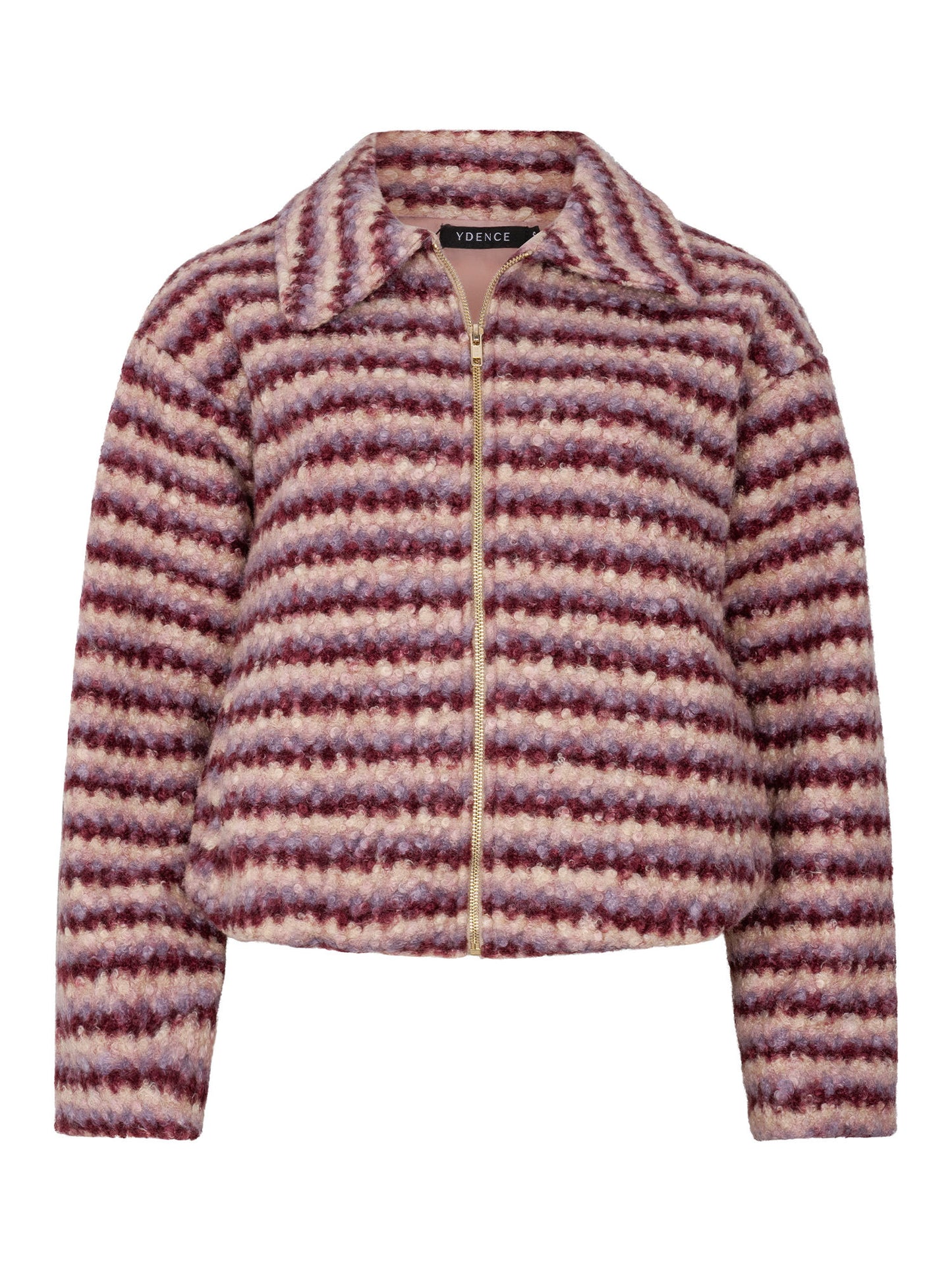 Ydence jacket evelina burgundy