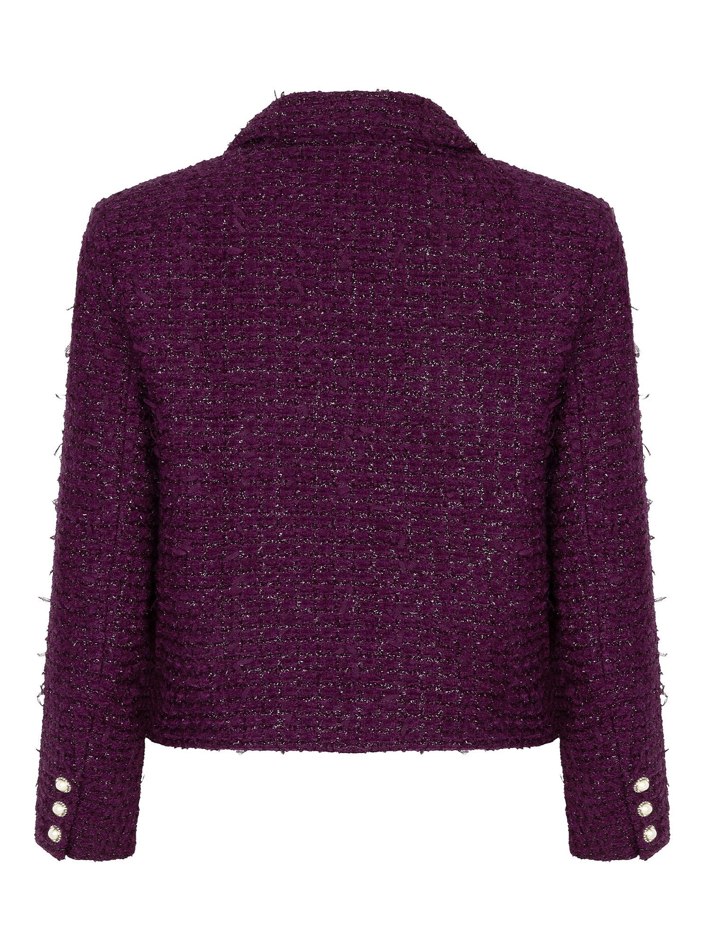 Ydence Jacket Wiske Aubergine