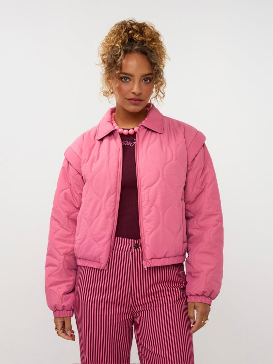Ydence Jacket Ramona dusty pink