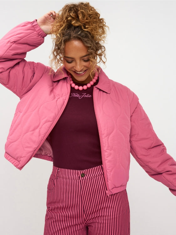 Ydence Jacket Ramona dusty pink