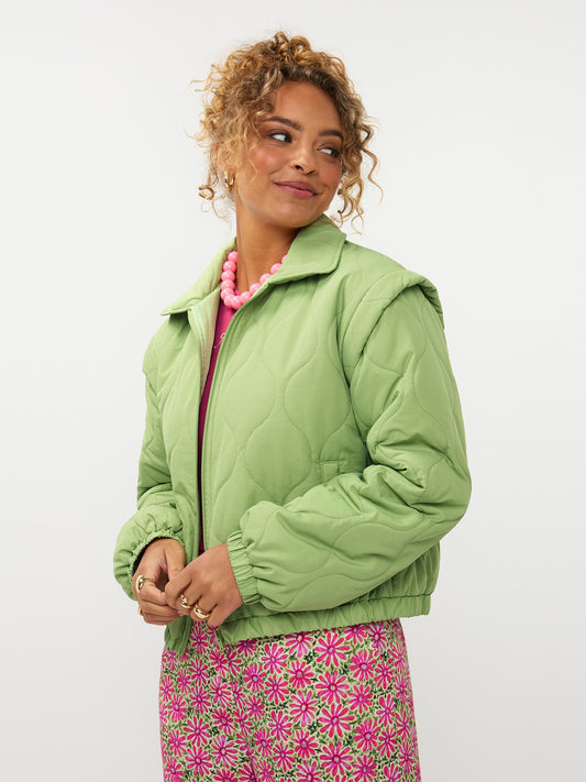 Ydence Jacket Ramona Green