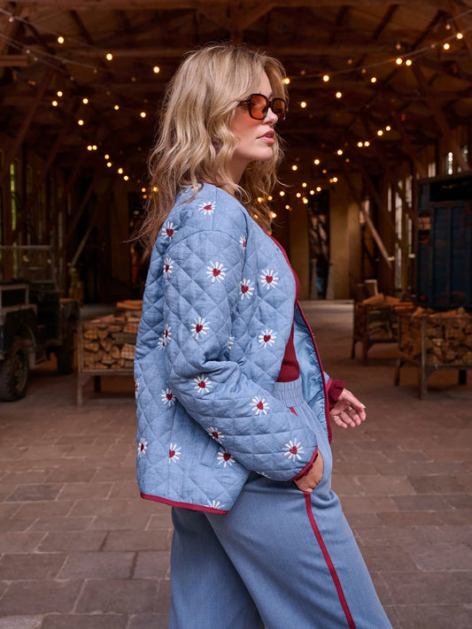 Ydence Jacket Robylin denim blue