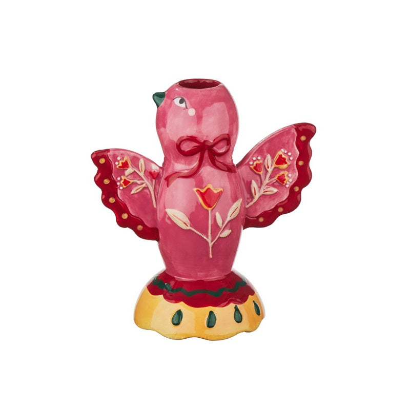 Kandelaar vogel kleur