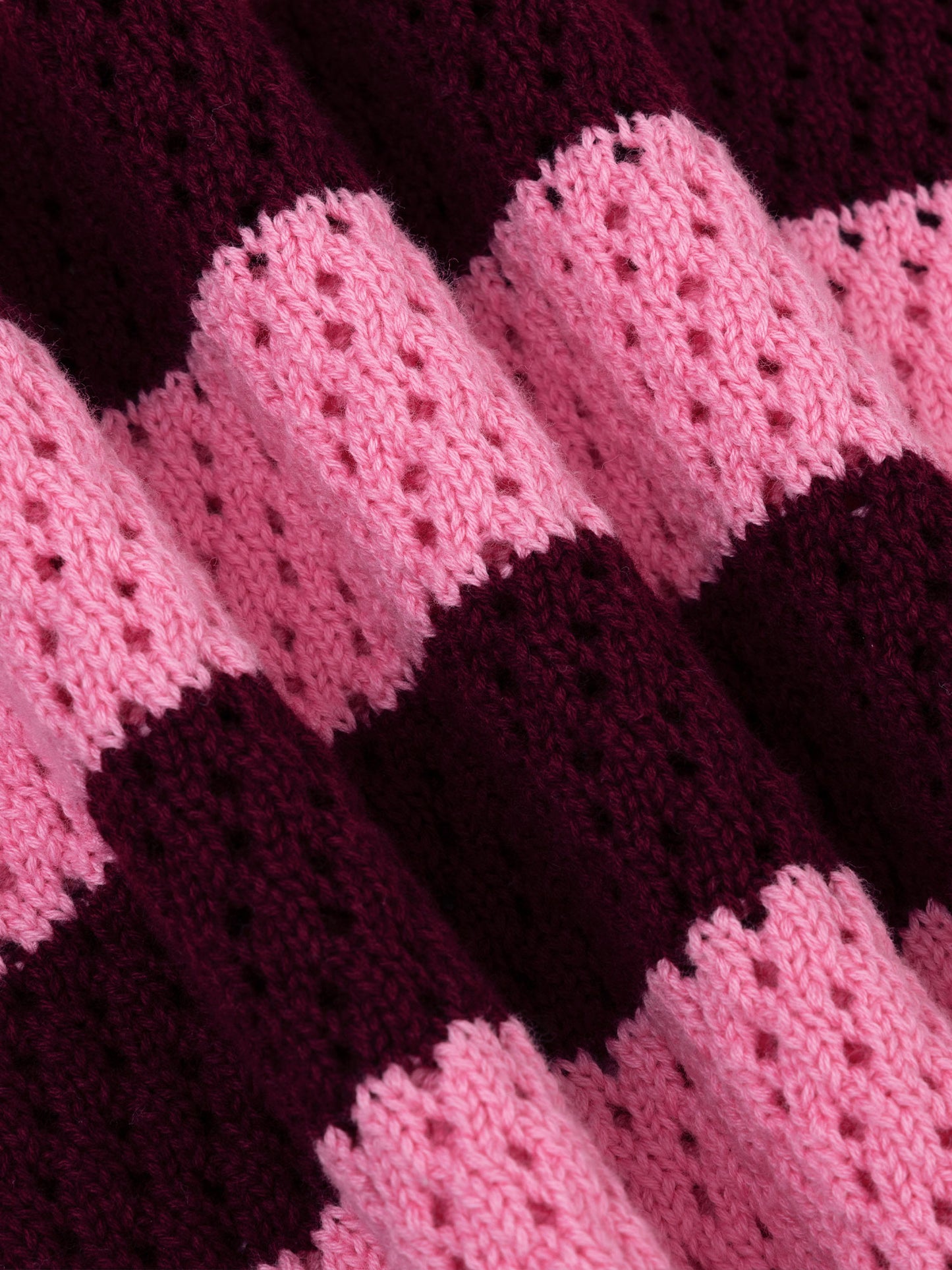 Ydence Knitted top Agnes Burgundy