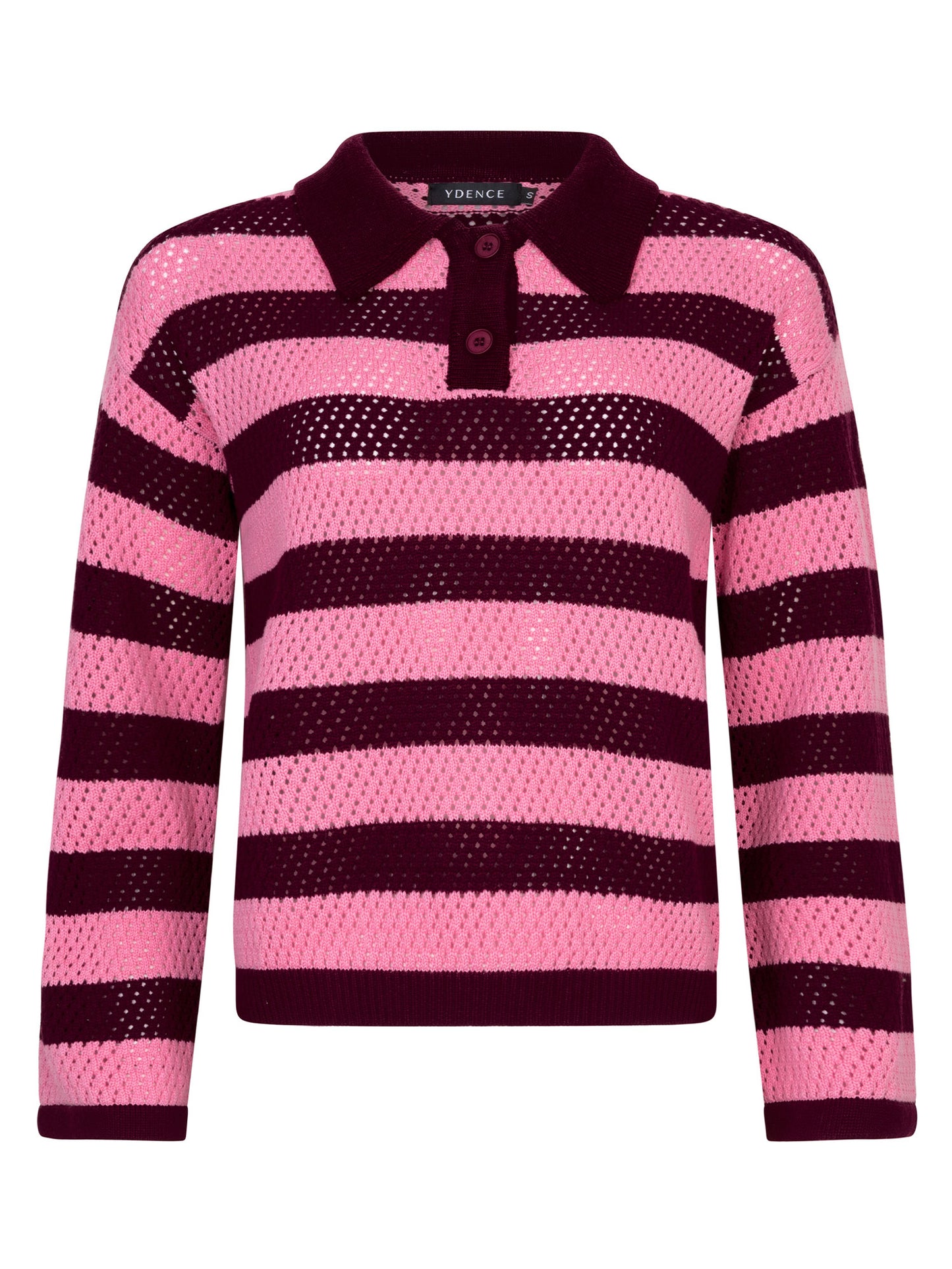 Ydence Knitted top Agnes Burgundy