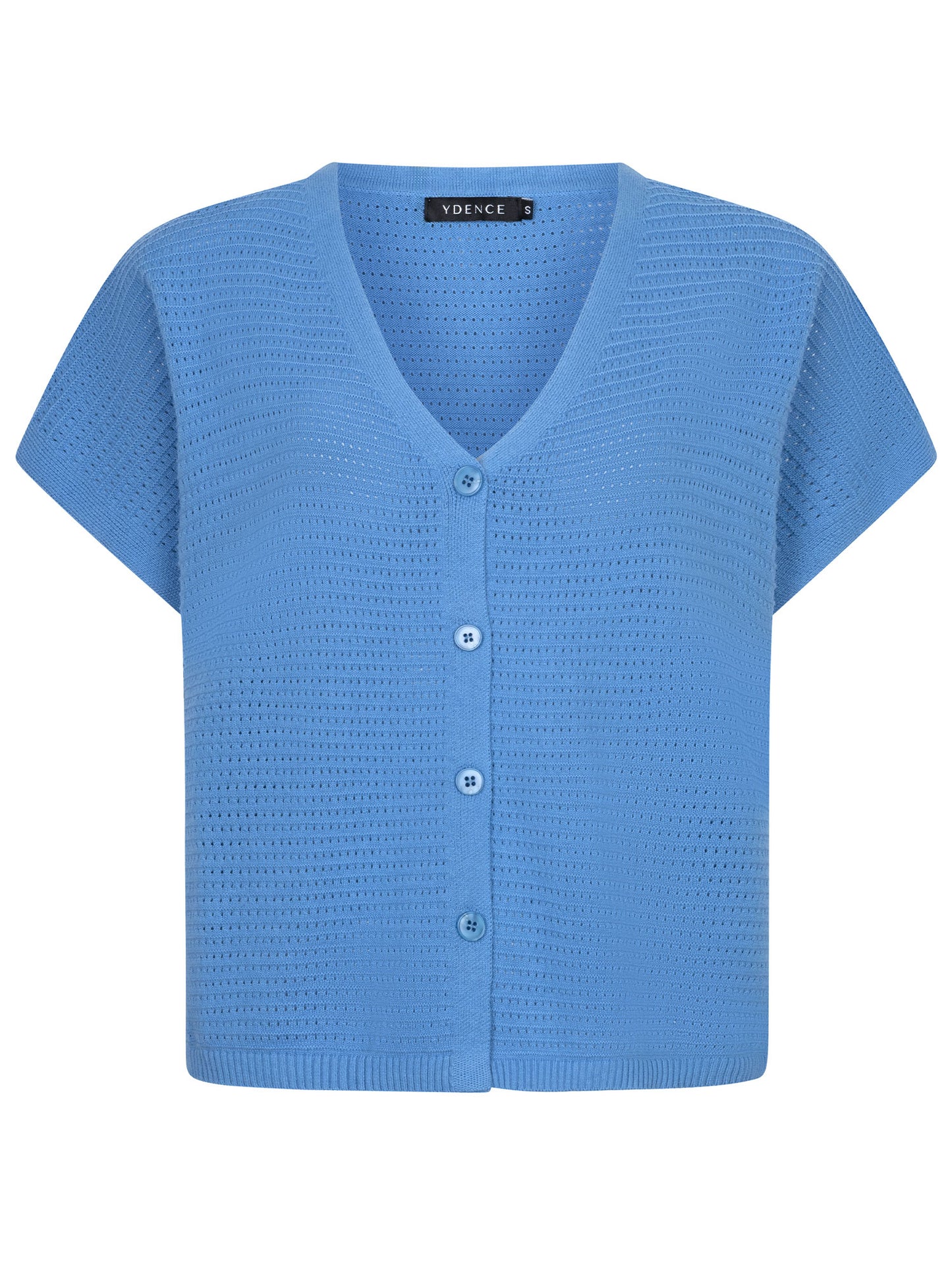 Ydence Knitted top Elin Blue