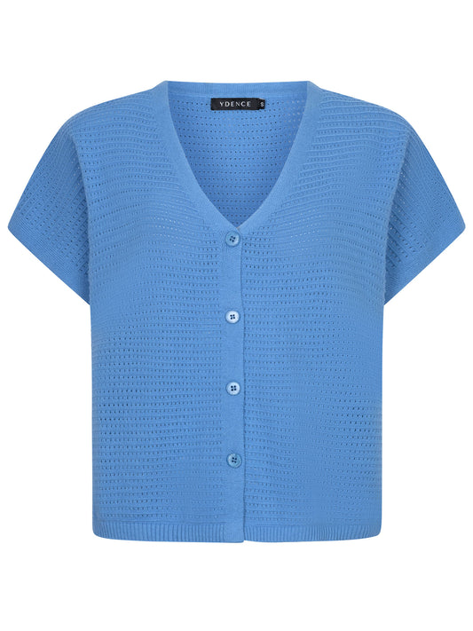 Ydence Knitted top Elin Blue